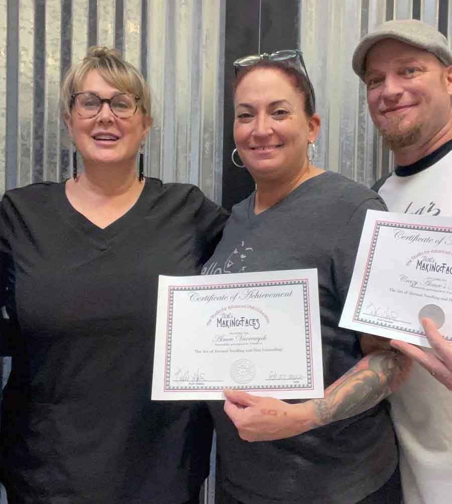 Aimee and Chris Vaerewyck